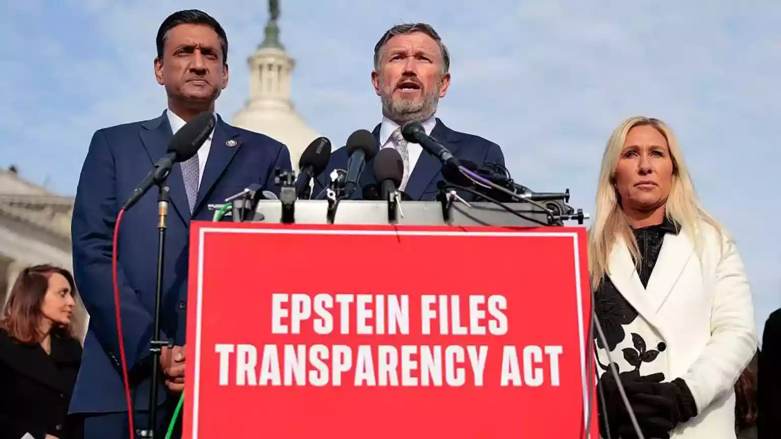 Congress votes to send Epstein files bill to Trump