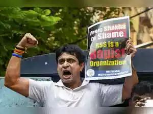 Congress youth leader Uday Bhanu Chib arrested by Delhi Police following shirtless protest at AI Summit