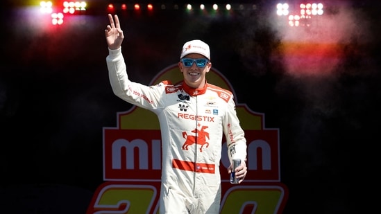 Connor Zilisch, the NASCAR racer, got into a freak accident, after his race. The Xfinity winner fell when he was celebrating in the victory lane on Saturday. Zilisch's injury sparked concerns and wishes began to pour in. Now, the 19-year-old has shared an update that all is fine with him except a ‘broken collarbone'.