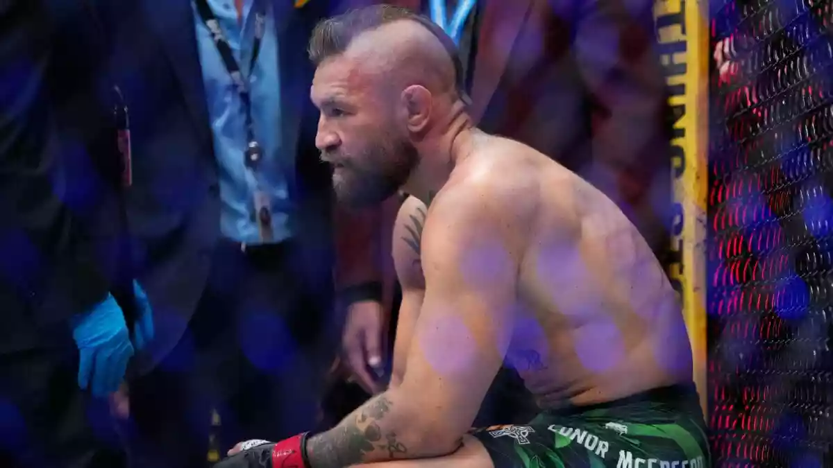 Conor McGregor's UFC Comeback vs Max Holloway Ends In Just 69 Seconds
