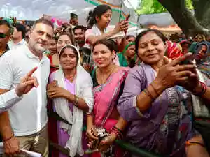 Rahul Gandhi asserts the Constitution faces an attack. He emphasizes its importance as a reflection of Ambedkar and Gandhi's ideals