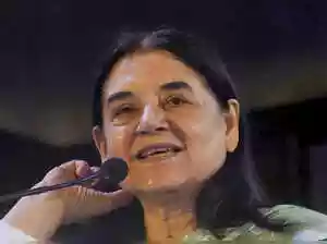 The Supreme Court has expressed strong displeasure with former Union Minister Maneka Gandhi's public criticism of its orders concerning stray dogs