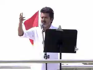 Actor-politician Vijay has launched a strong attack on Tamil Nadu's ruling DMK, calling it an 'evil force'. He stated his party, Tamilaga Vettri Kazhagam