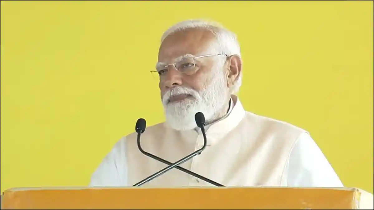 Prime Minister Narendra Modi on Friday emphasised that Tamil Nadu is ready for change and seeks to replace the corrupt DMK government