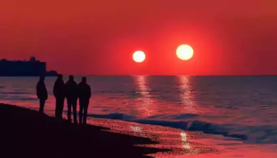 A new study suggests the Sun was born in a tightly packed cluster of sibling stars, but their early years were marked by chaotic gravitational battles that