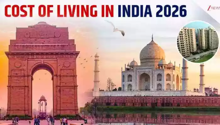 Cost of Living 2026: Major metropolitan areas such as Mumbai and Delhi are notably more expensive, primarily due to higher rental rates and transportation