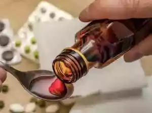 Cough syrup smuggling