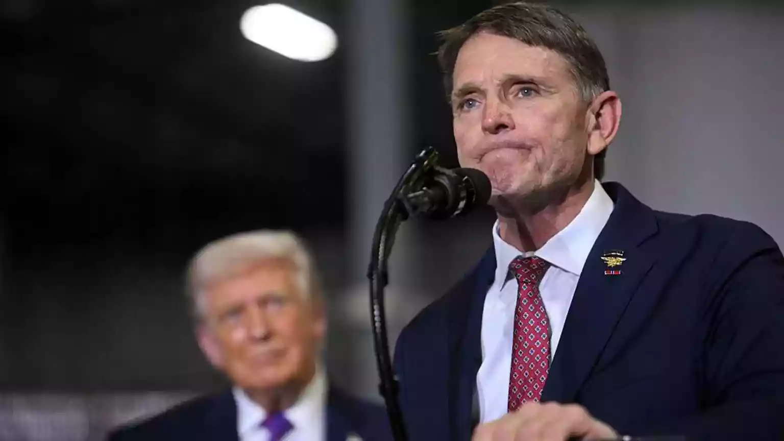Could president's Republican nemesis survive $20m attack to oust him