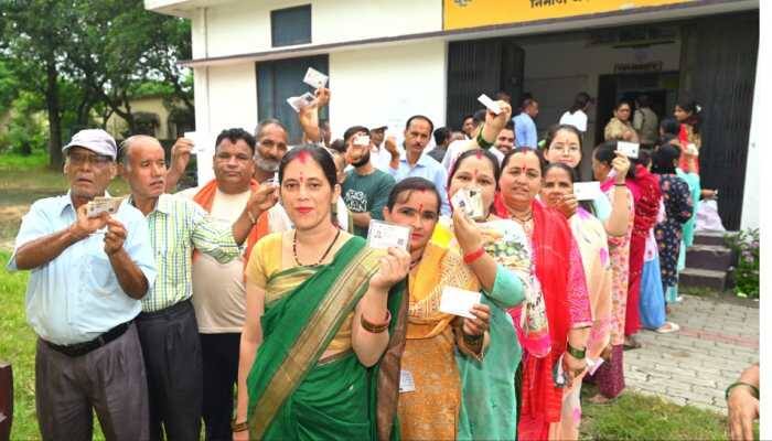 Counting of votes for the panchayat elections in Uttarakhand is underway counting of votes has started in all the development blocks of the state. 69.16 per cent of voting has taken place in both phases of the Panchayat elections. 32,580 candidates are in the fray for the three-tier Panchayat elections.