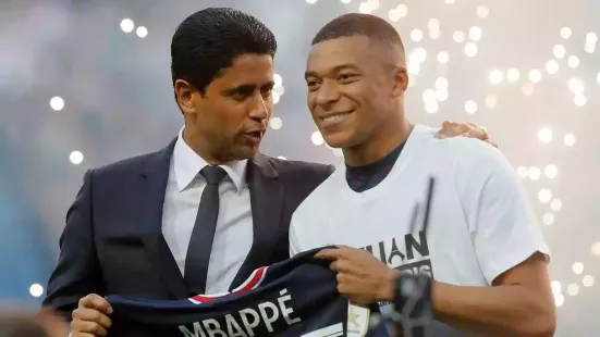 A Paris labour court has ruled Paris Saint-Germain must pay more than 60 million euros ($70 million) to Kylian Mbappé in a dispute over unpaid wages and