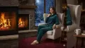 Explore comfortable and stylish women's winter nightwear sets on Amazon. Soft, warm, and perfect for daily wear, these cozy pajamas and night suits make winter