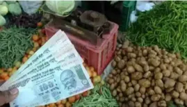 Prices of potatoes too have seen a sustained decline in the last seven months. In October, retail prices of potato declined by 31.3 per cent