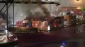 All crew members have been evacuated from a burning ship at San Pedro port on Friday (November 21, 2025), after a fire caused an explosion that disrupted power