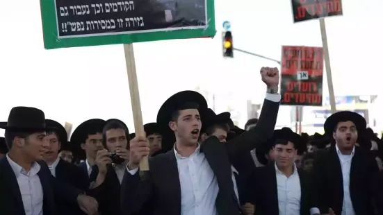 An impending crisis over conscripting ultra-Orthodox Jews into the Israeli army is threatening to undermine Israel's government and split the country