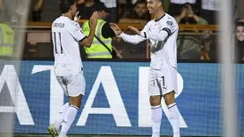 Cristiano Ronaldo is heading to another World Cup. Portugal sealed its place at next year's tournament in the United States, Canada and Mexico with a 9-1 rout