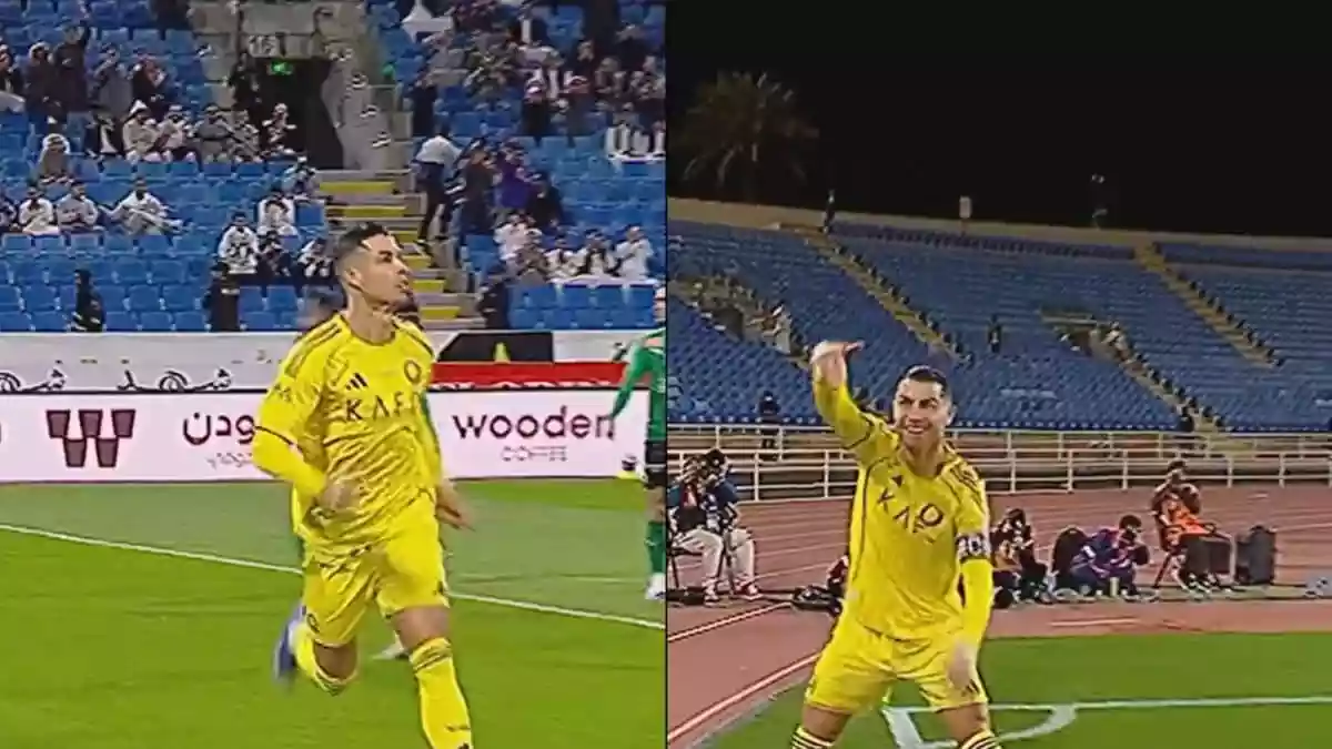 Cristiano Ronaldo Unveils Fresh Celebration After Scoring for Al Nassr FC