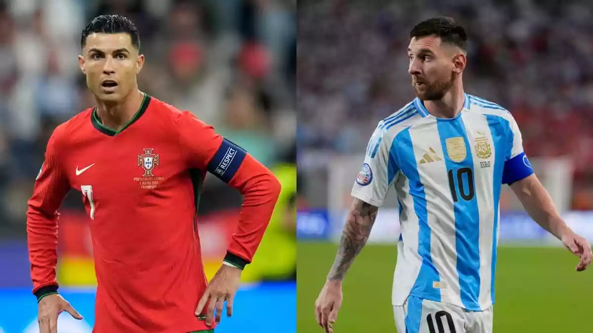 Cristiano Ronaldo Vs Lionel Messi At FIFA World Cup 2026