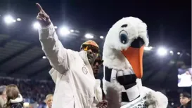 Swansea FC extended a rousing reception to stakeholder Snoop Dogg as the American rapper was in attendance at the Swansea Stadium for the first time since he