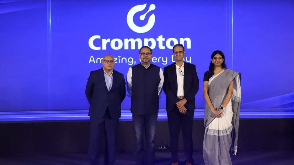 Crompton enters premium smart home space with Rhion and Energion