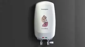 Winter is here, and mornings are getting colder, making a reliable water heater a must-have at home. Crompton, a trusted name in home appliances
