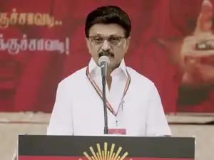 Tamil Nadu CM MK Stalin accused the Central government of imposing Hindi through a 