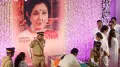 The funeral of legendary Indian singer Asha Bhosle has taken place in Mumbai, a day after she died at the age of 92. The two-time Grammy nominee was cremated