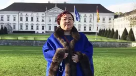 A woman, said by police to have bought cryptocurrency now worth billions of pounds using funds stolen from thousands of Chinese pensioners