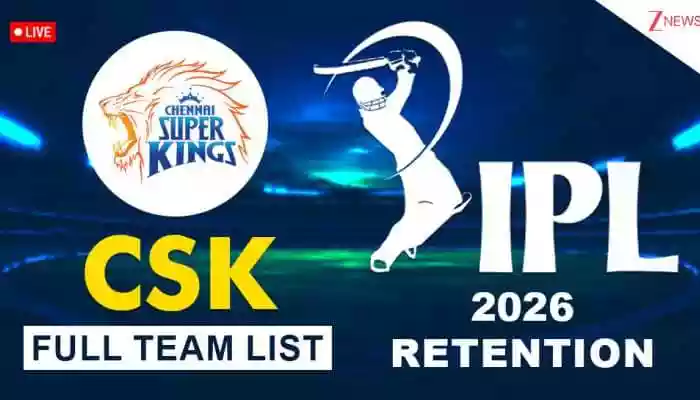 <strong>CSK Retained And Released Players List Ahead Of IPL 2026 Auction: </strong>Chennai Super Kings (CSK) have announced their list of retained