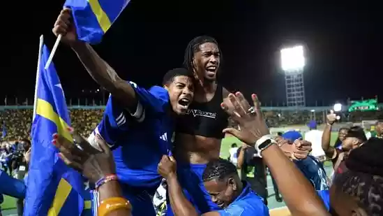 Curaçao etched their name into football history on Tuesday by becoming the smallest nation by population ever to qualify for the FIFA World Cup