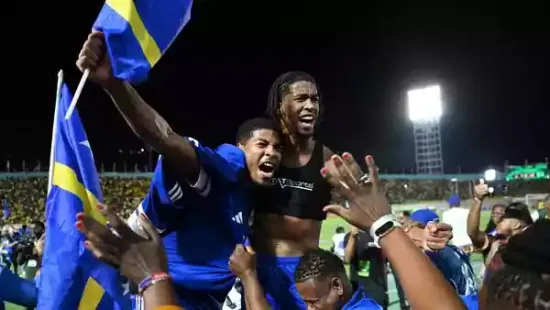 In a stunning achievement for world football, Curaçao, a Caribbean nation of just 156,000 people, has become the smallest country by population ever to