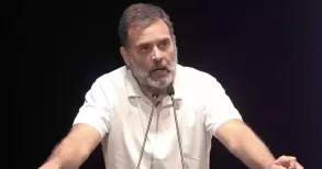 Accusing the Narendra Modi government of creating a monopoly or duopoly in every sector, Congress leader Rahul Gandhi on Wednesday called for putting the reins