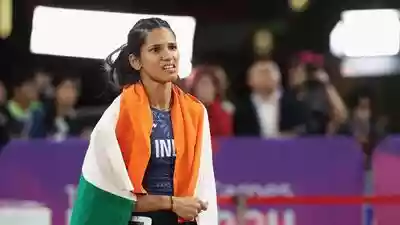 CWG is probably going to be a bit tight for Jyothi Yarraji