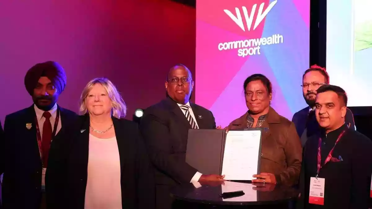 CWG Returns To India