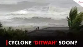 IMD warned Deep Depression to become Cyclone Ditwah within 12 hrs, heading to the TN/Puducherry coast. Chennai on alert as 'rarest' Cyclone Senyar departed