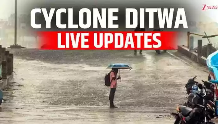 Cyclone Ditwah Tracker LIVE