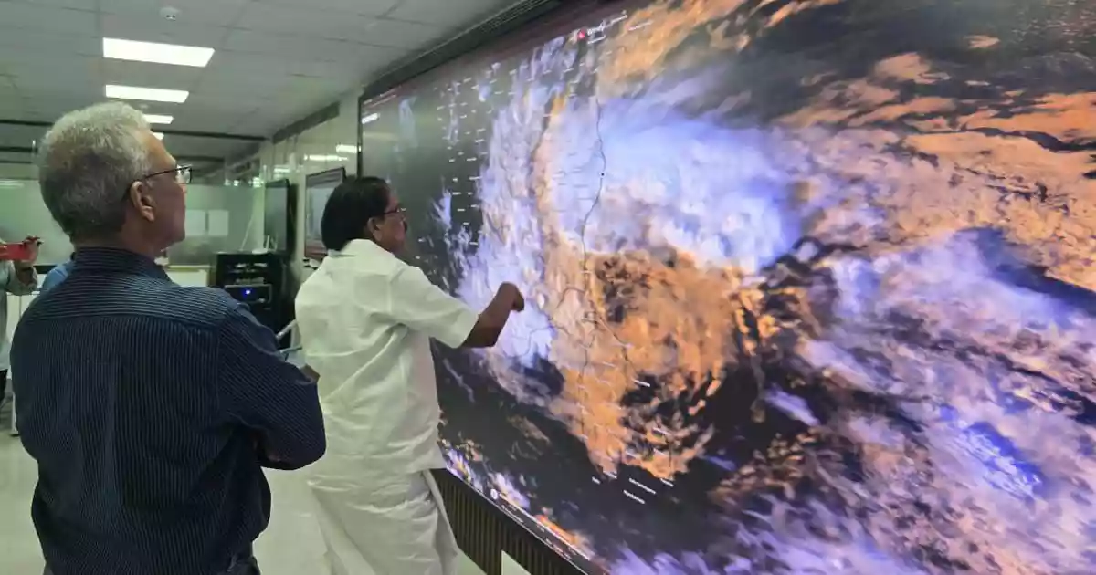 Cyclone Ditwah updates