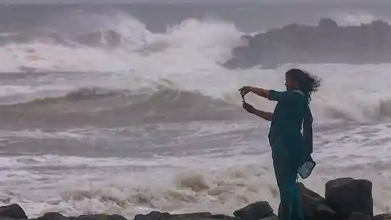 Cyclone Ditwah weakened into a deep depression over the southwest Bay of Bengal, continued its path northwards at a speed of 10 kmph and is expected to weaken