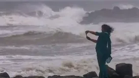 Cyclone Ditwah weakened into a deep depression over the southwest Bay of Bengal, continued its path northwards at a speed of 10 kmph and is expected to weaken