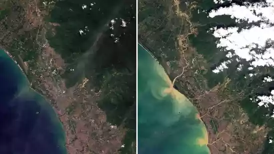 The death toll from the devastating floods and landslides that hit nations like Indonesia, Thailand and Sri Lanka – triggered by torrential rain Cyclone