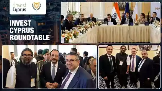 <h4>President Nikos Christodoulides present, Cyprus positions itself as Europe gateway for HT Labs, other Indian AI