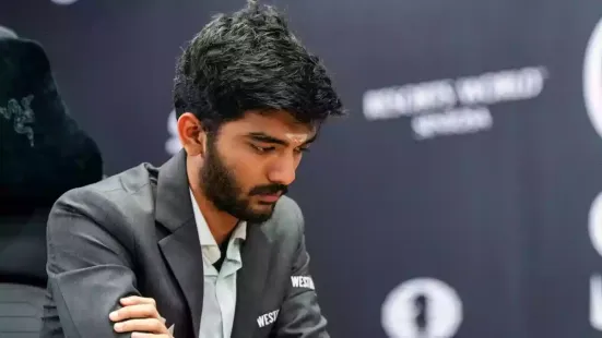 D Gukesh admits that competing in tournaments after becoming the youngest world chess champion has been a different experience, one that brings “extra
