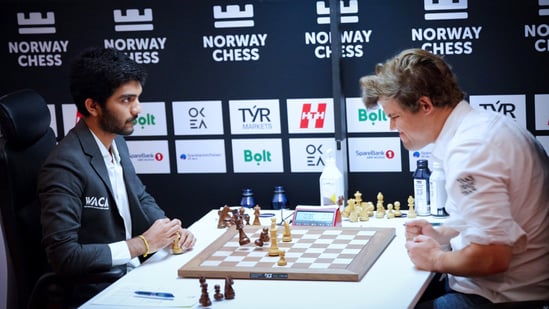 D Gukesh opened up on Magnus Carlsen's table slam reaction and dropped his verdict on it. D Gukesh scripted history at the recently concluded Norway Chess 2025, where he claimed his maiden classical win vs Magnus Carlsen. The match was an epic thriller as Carlsen was left extremely angry with the defeat and slammed the table in frustration. Carlsen’s reaction went viral on social media, and has inspired memes since then.