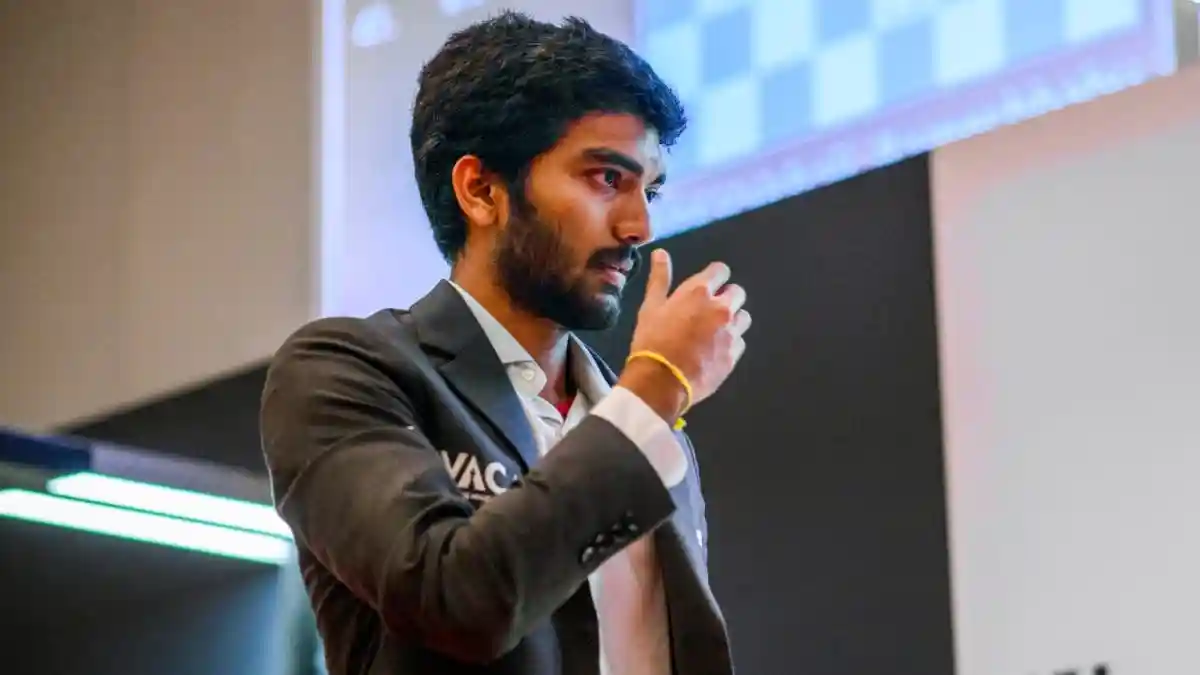 D Gukesh To Lead 2026 Masters Field As Magnus Carlsen Opts Out