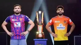 Dabang Delhi and Puneri Paltan, the two standout performers of the season, will clash in the grand finale of the Pro Kabaddi League Season 12 at the Thyagaraj