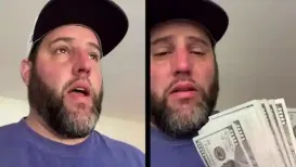 A Pittsburgh man who went viral for starting a food pantry amid SNAP benefit cuts has received an envelope full of cash anonymously