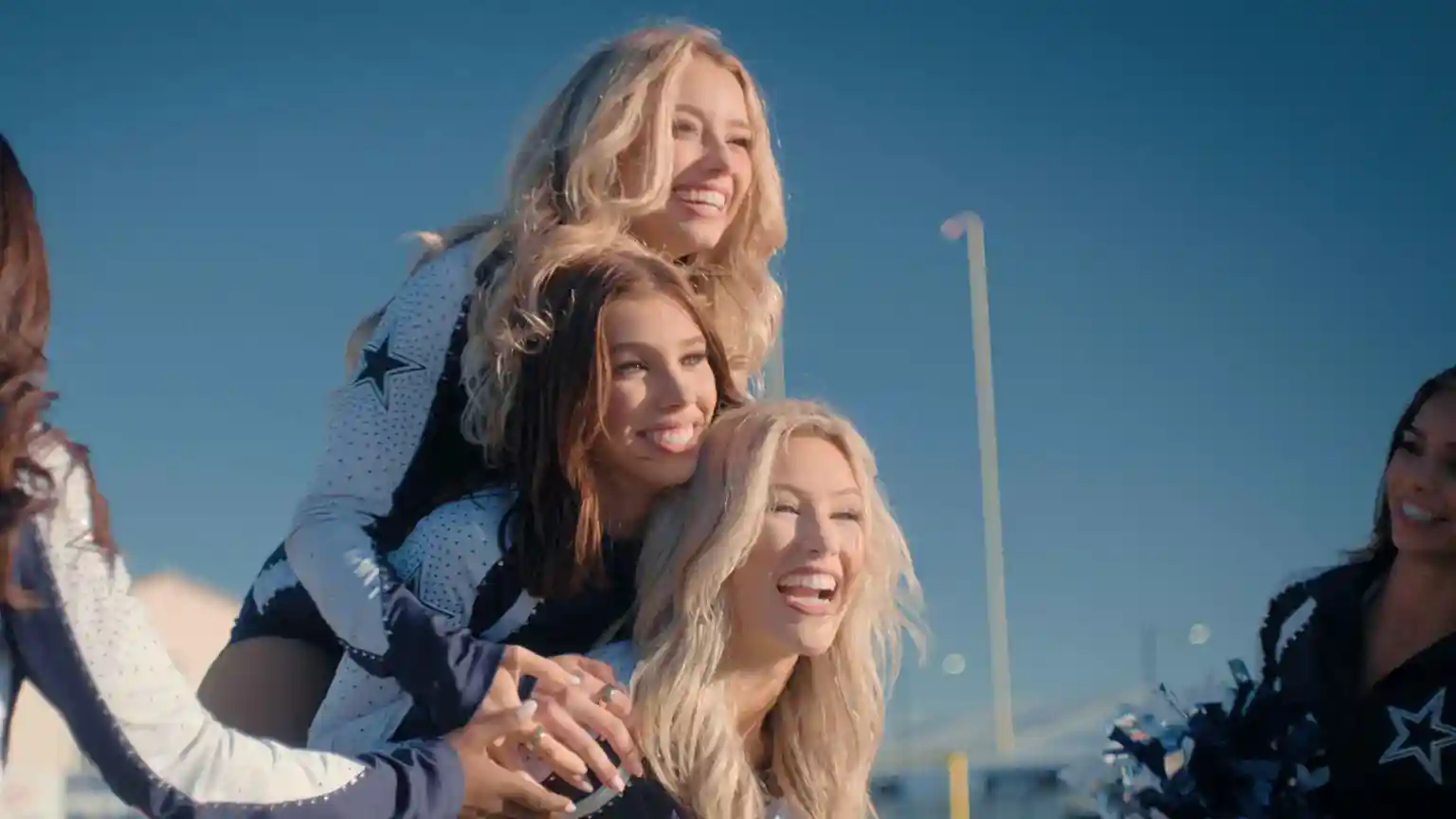 Dallas Cowboys Cheerleaders on fame
