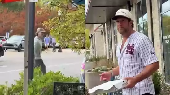 Dave Portnoy, the founder of Barstool Sports, became the target of an antisemitic rant while recording a video in Mississippi on Friday