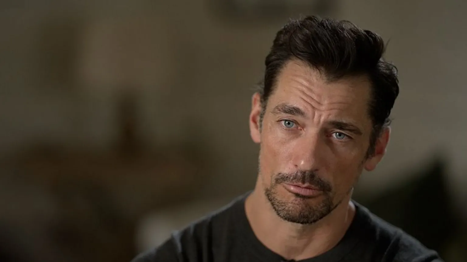 David Gandy is relaxed. The Essex-born supermodel is sitting in his light-filled kitchen, sipping a glass of water and reflecting on his almost 25-year career. At 45, Gandy's striking dark brown hair, sharp cheekbones and piercing blue eyes have been at the centre of some of fashion's most iconic campaigns of the last two decades, and he is one of the few male models to become a household name.