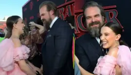 David Harbour faces bullying claims from co-star Millie Bobby Brown ahead of Stranger Things' final season amid personal controversies