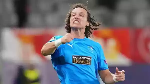 David Luiz, 38, becomes second-oldest scorer in Champions League history